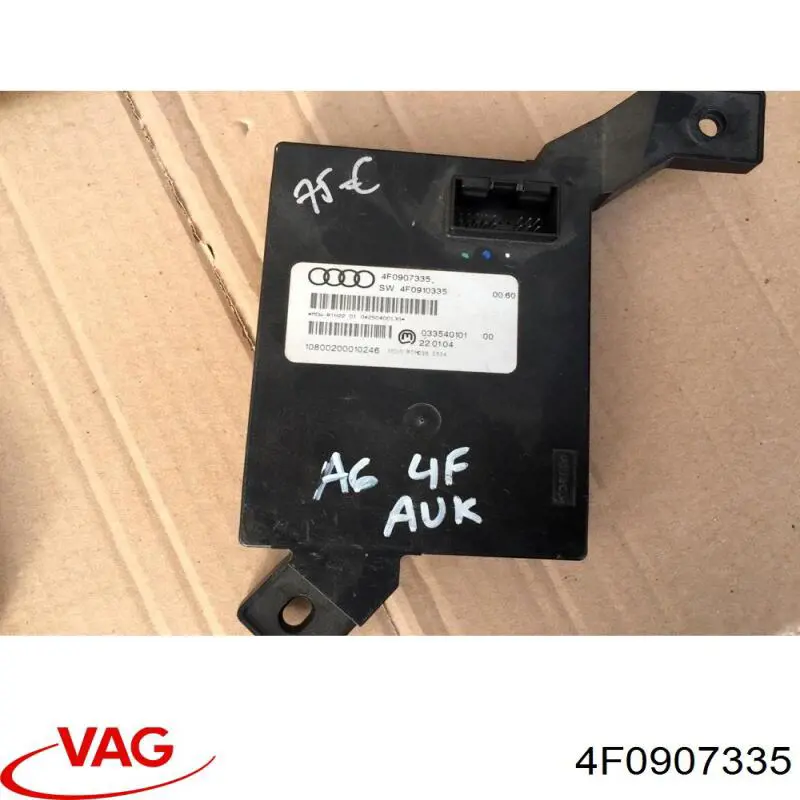 Comprar 4F0907335 VAG 