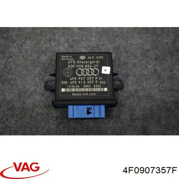 Módulo de control de luces de faros (ECU) VAG 4F0907357F precio, desde 62,44 EUR