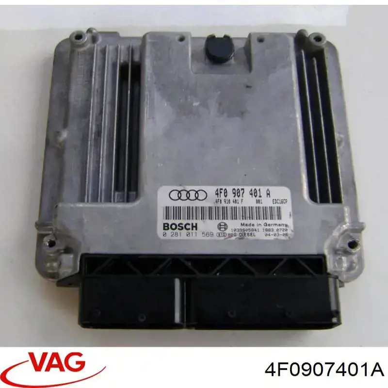 4F0907401A VAG Centralina Del Motor