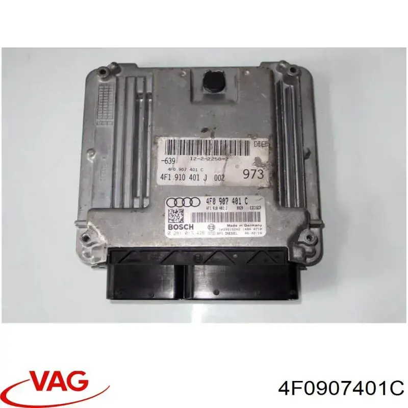 Unidad de control del motor  VAG 4F0907401C precio, desde 283,14 EUR