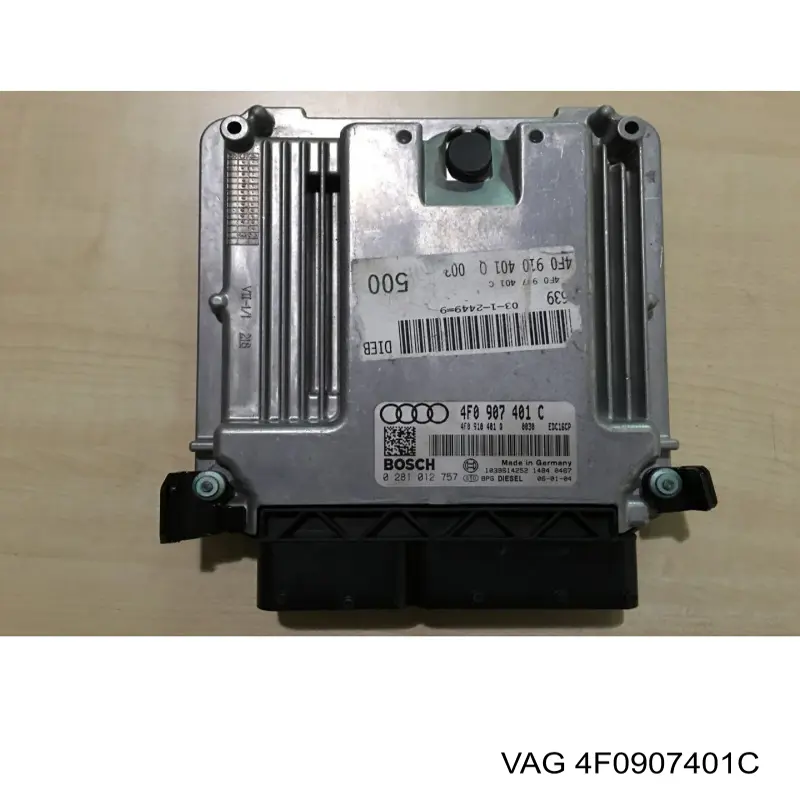 Comprar 4F0907401C VAG ECU