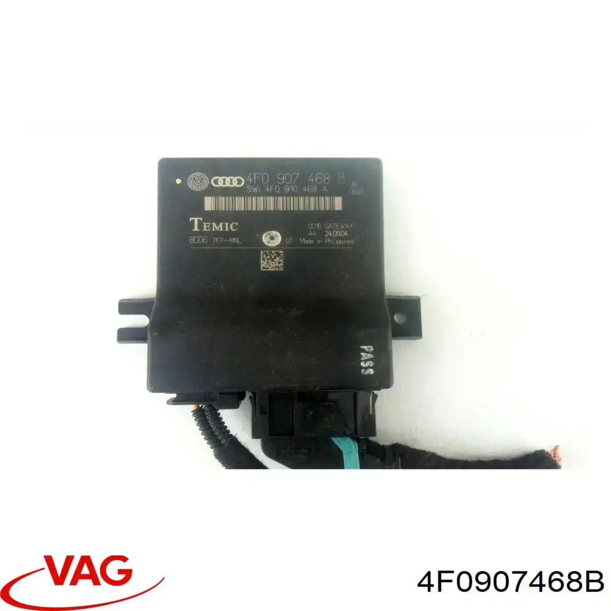 Módulo de interfaz de diagnóstico VAG 4F0907468B precio, desde 52,27 EUR