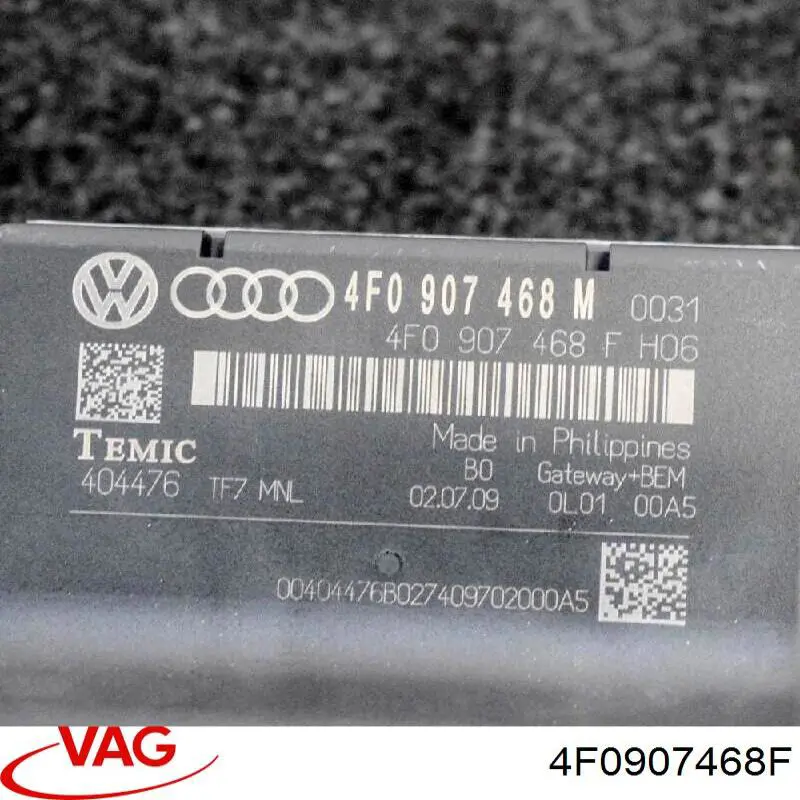 Módulo de interfaz de diagnóstico 4F0907468F VAG