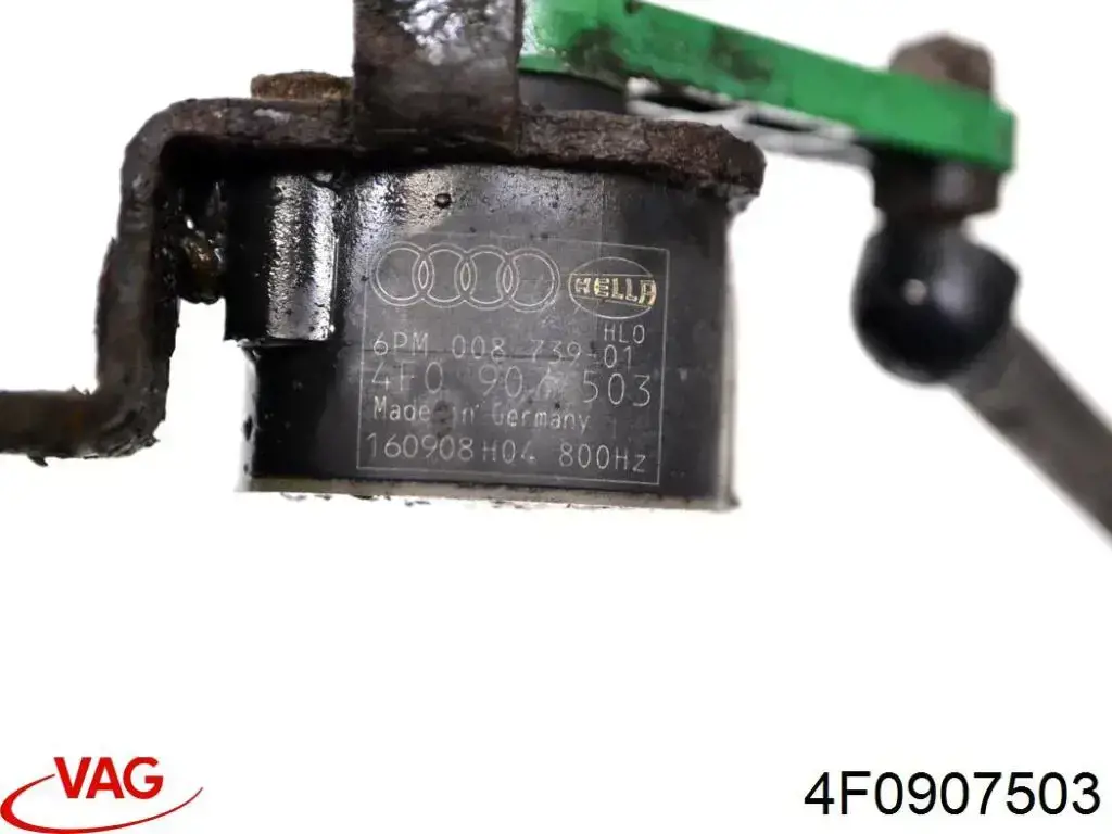 Comprar 4F0907503 VAG Sensor de nivel de carrocería delantero