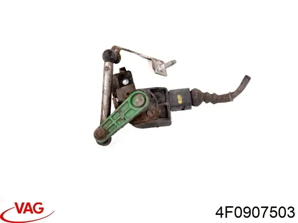 Sensor de nivel de carrocería delantero VAG 4F0907503 precio, desde 53,72 EUR