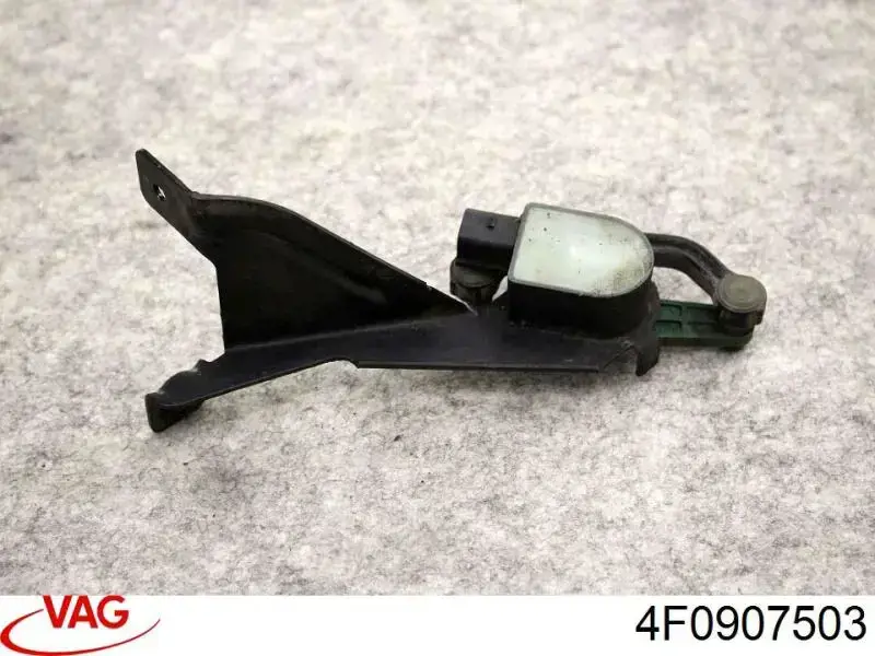 Sensor de nivel de carrocería delantero 4F0907503 VAG