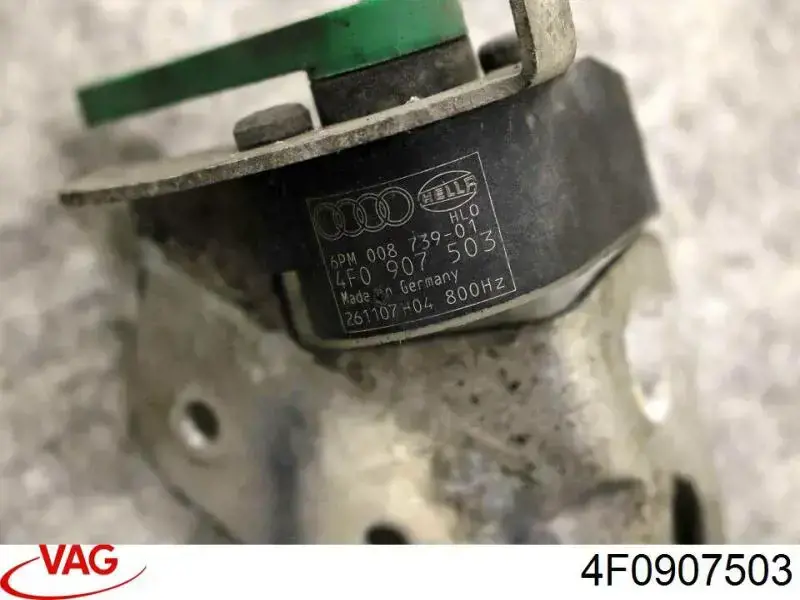 Comprar 4F0907503 VAG Sensor de nivel de carrocería delantero