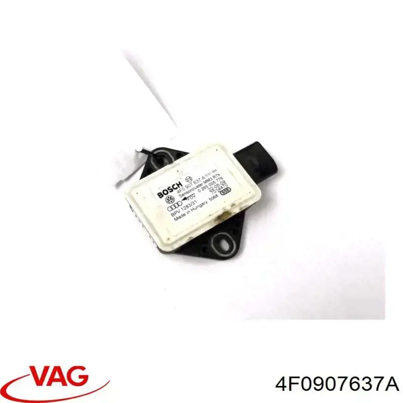 Comprar 4F0907637A VAG Sensor de aceleración lateral (ESP)