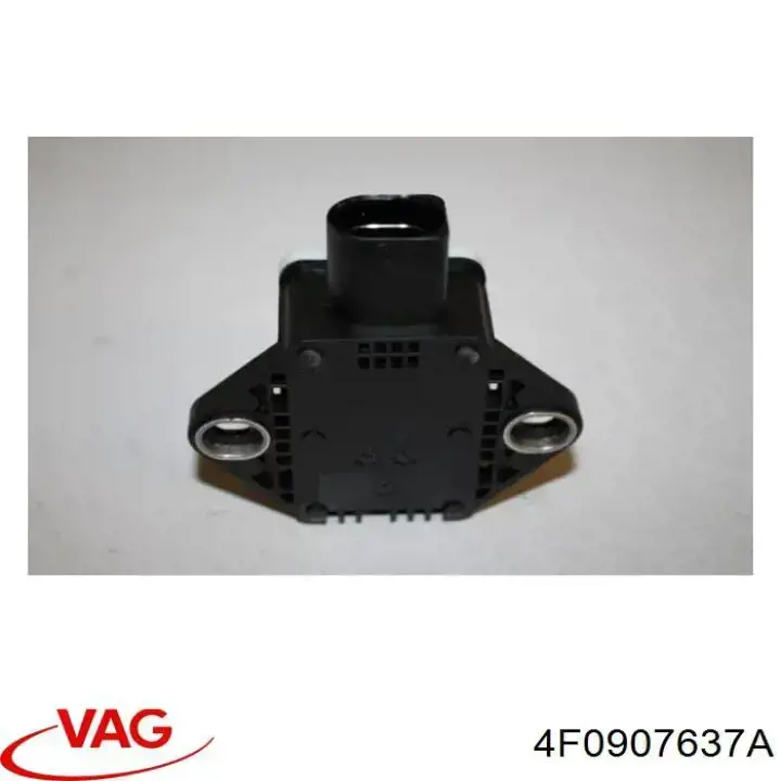 Sensor de aceleración lateral (ESP) VAG 4F0907637A precio, desde 49,37 EUR