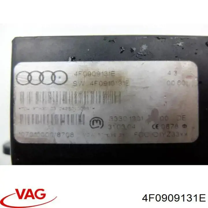 Conmutador de arranque Audi A6 C6 sedán (4F2) (2004 - 2011) precio, desde 81,31 EUR
