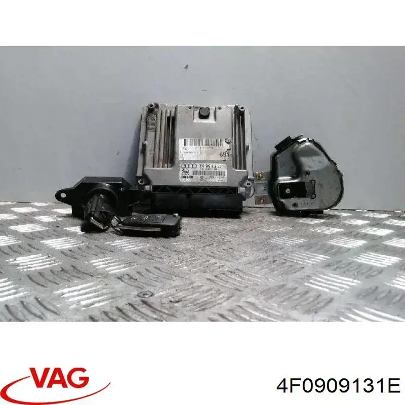  Bombín de arranque Audi A6 