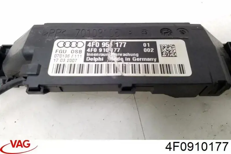 4F0910177 VAG Sensor de movimiento en el habitáculo