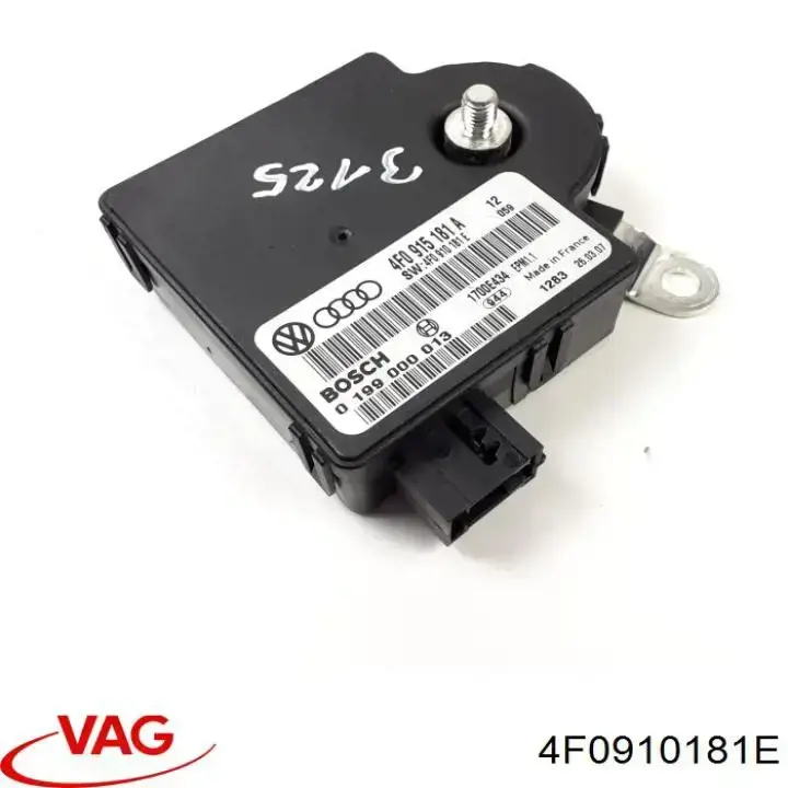 4F0910181E VAG Relé de control de carga de batería
