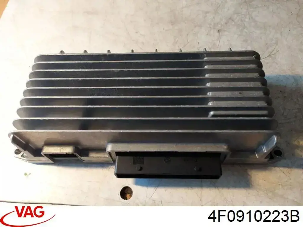 Comprar 4F0910223B VAG Amplificador de sonido del sistema de audio