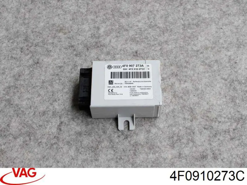 Unidad de control de presión de neumáticos VAG 4F0910273C precio, desde 95,83 EUR