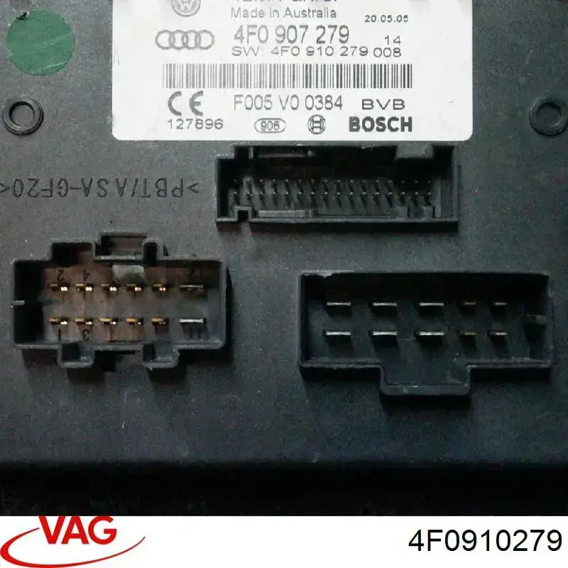 4F0910279 VAG modulo de control de faros (ecu)