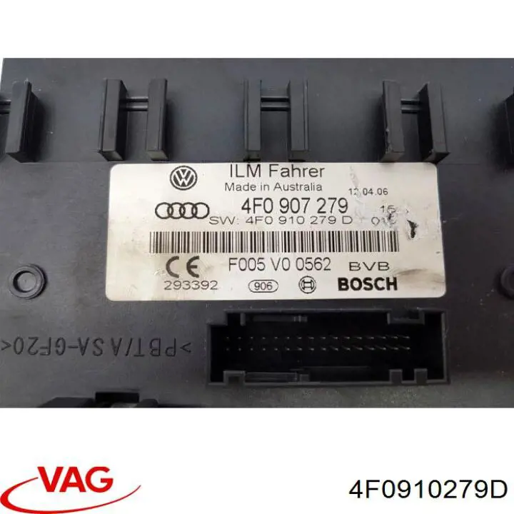 Módulo de control de luces de faros (ECU) VAG 4F0910279K precio, desde 40,66 EUR