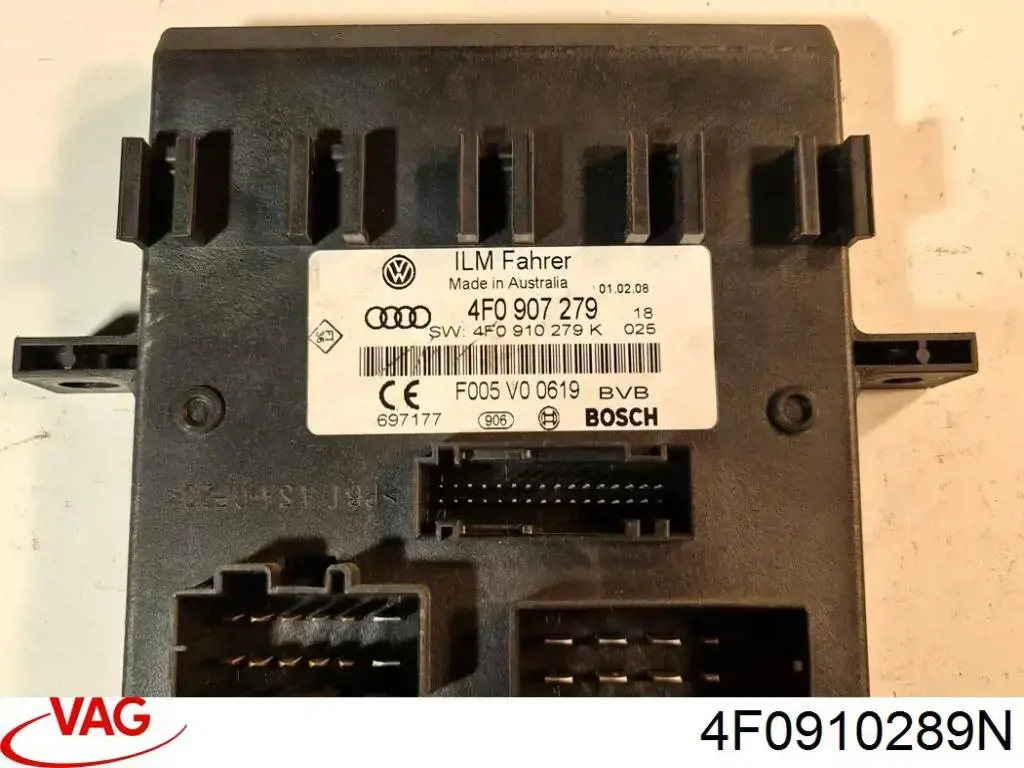 Módulo de confort VAG 4F0910289B precio, desde 56,63 EUR