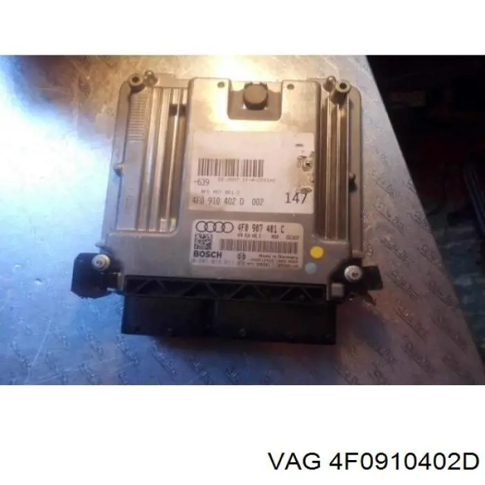 4F0910402DX VAG centralina del motor / modulo de control del motor (ecu)