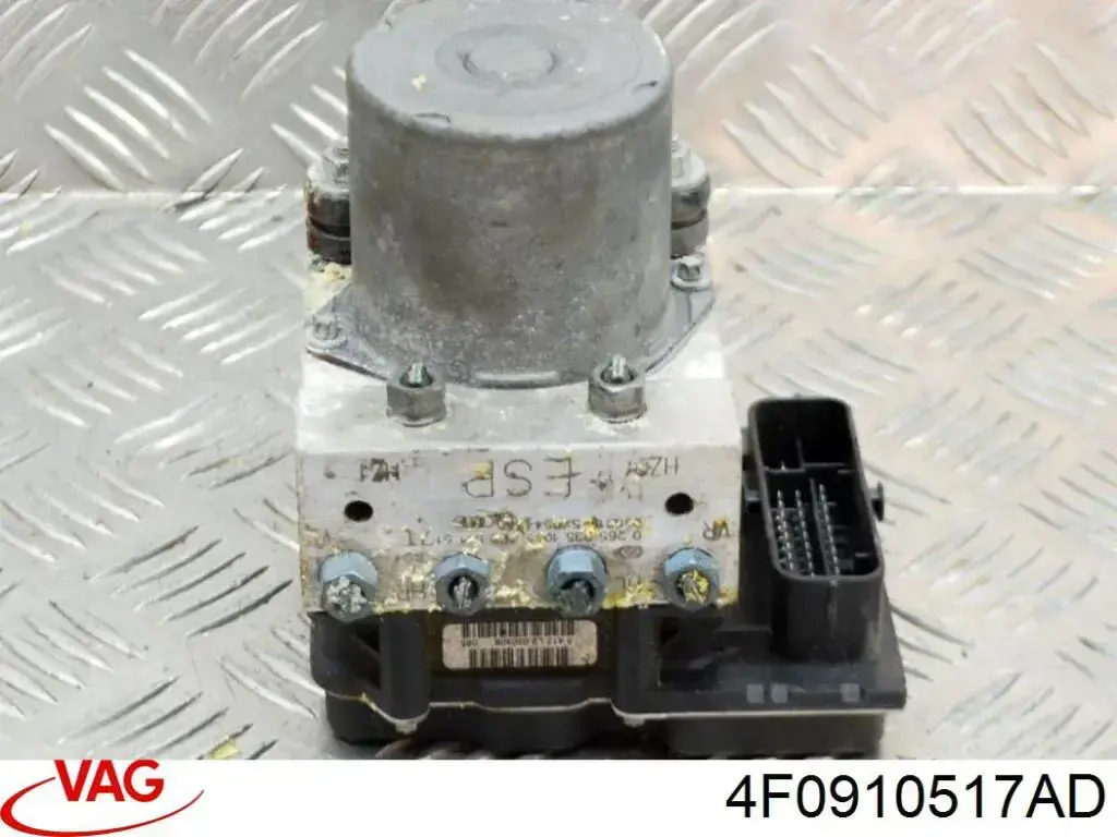 Módulo hidráulico ABS VAG 4F0614517AC