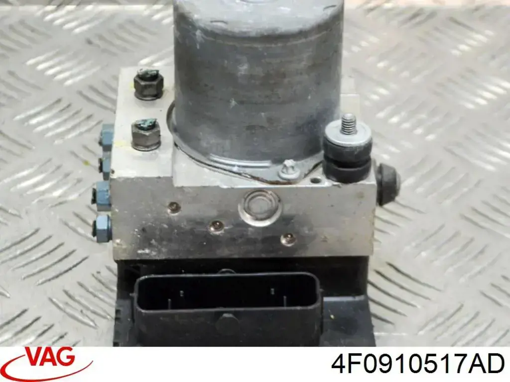 4F0910517AD VAG Unidad de control ABS hidráulico