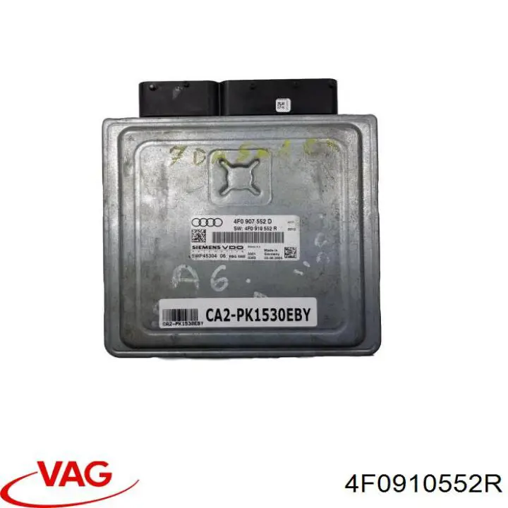 4F0910552R VAG Centralina Del Motor