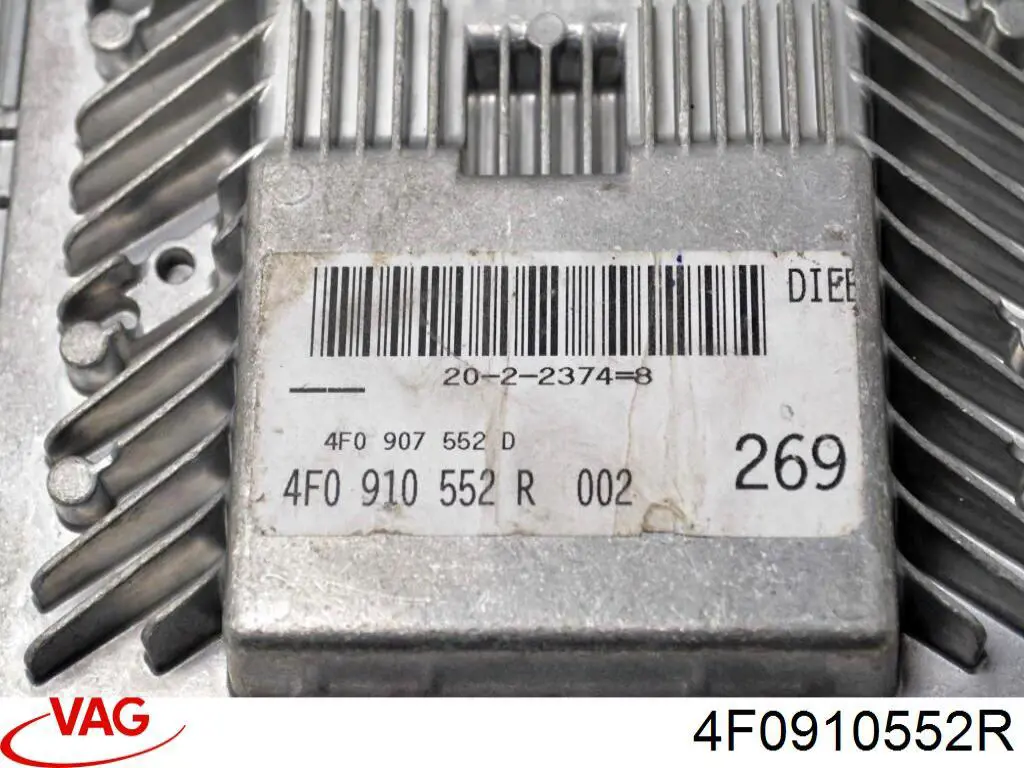 Unidad de control del motor  VAG 4F0910552R precio, desde 201,83 EUR