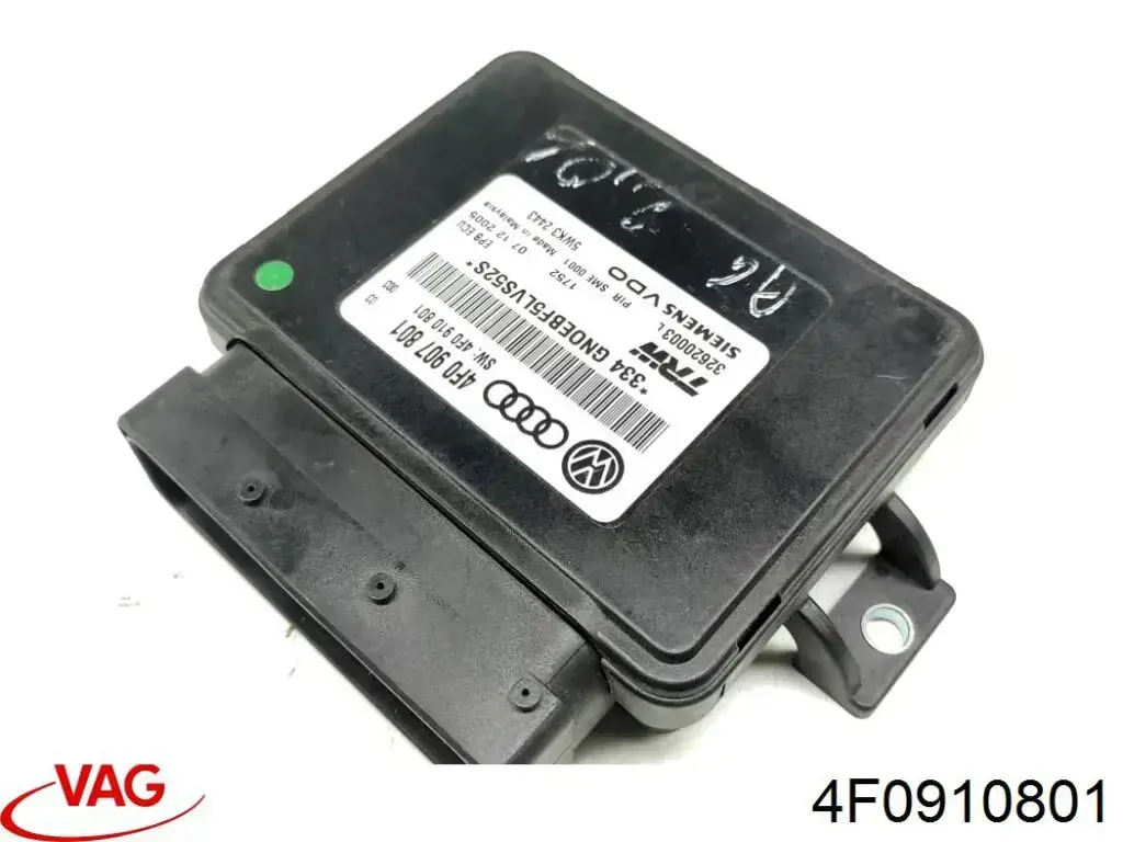 Comprar 4F0910801C VAG Módulo del freno de estacionamiento electromecánico