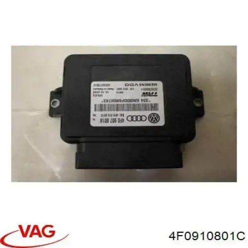 Módulo del freno de estacionamiento electromecánico VAG 4F0910801C precio, desde 293,11 EUR