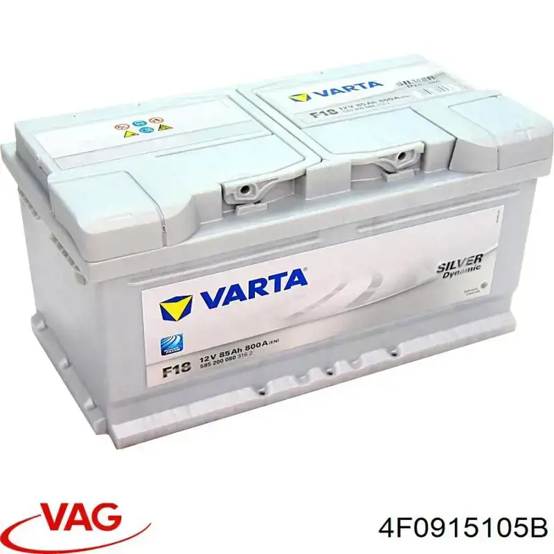 Batería de Arranque VAG (4F0915105B)