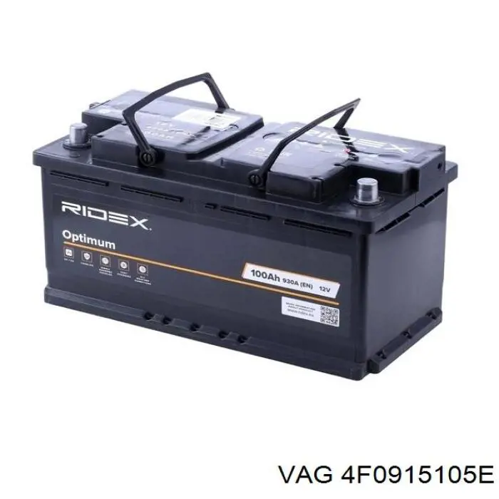 Batería de arranque Peugeot 407 6E