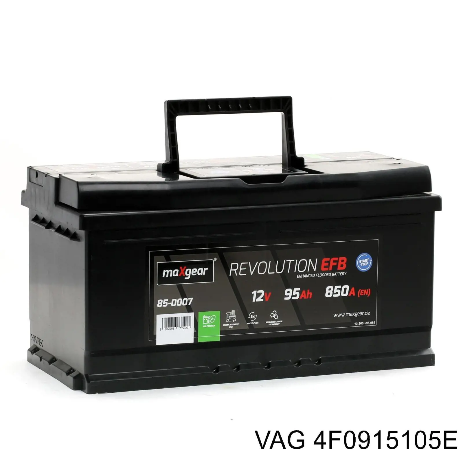 Batería de Arranque VAG (4F0915105E)