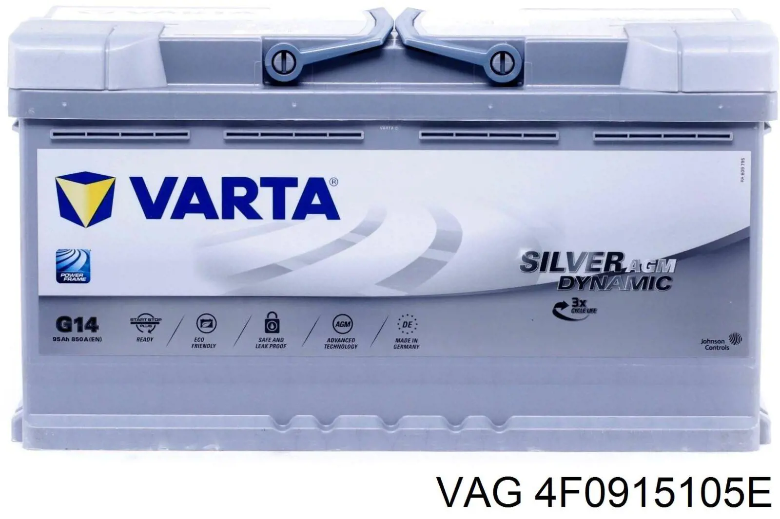 Batería de arranque Peugeot 407 6E