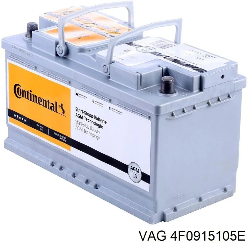 Batería de arranque Peugeot 407 6E