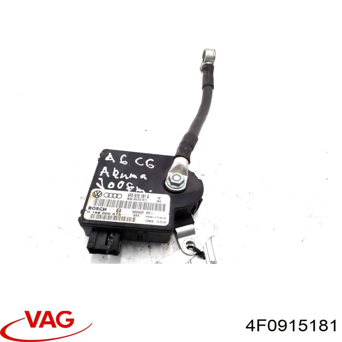 Relé de control de carga de batería VAG 4F0910181E precio, desde 130,68 EUR