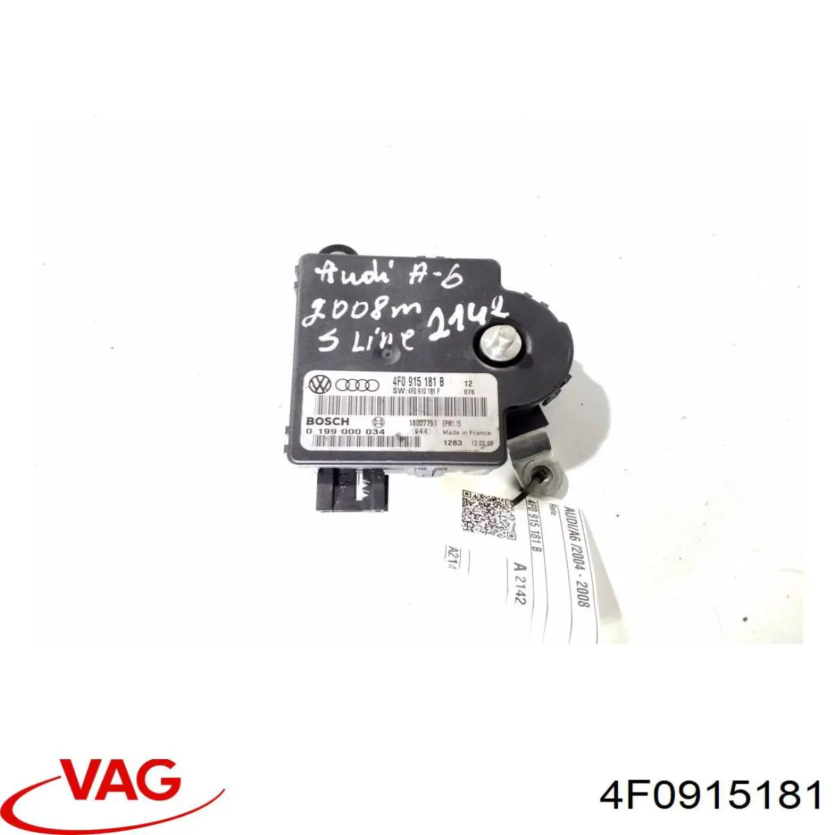 Comprar 4F0910181E VAG Relé de control de carga de batería