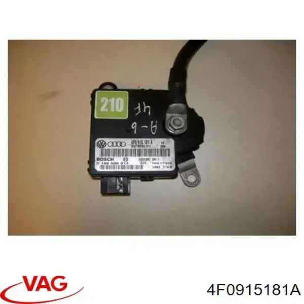 Batería de arranque VAG 4F0915181A precio, desde 107,45 EUR