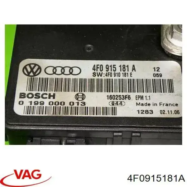 Comprar 4F0915181A VAG Batería de coche