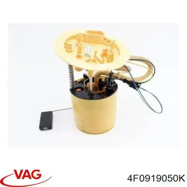 Módulo alimentación de combustible  VAG 4F0919050G precio, desde 145,03 EUR