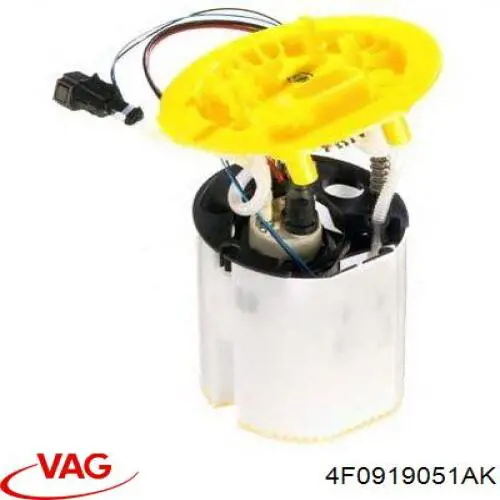 Módulo alimentación de combustible  VAG 4F0919051AK precio, desde 150,14 EUR