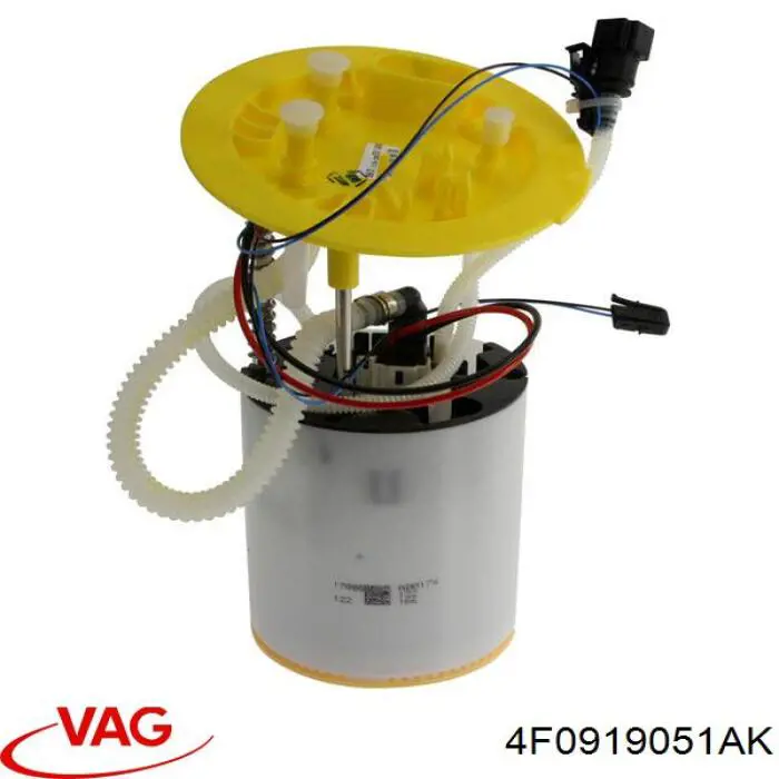 4F0919051AK VAG módulo alimentación de combustible