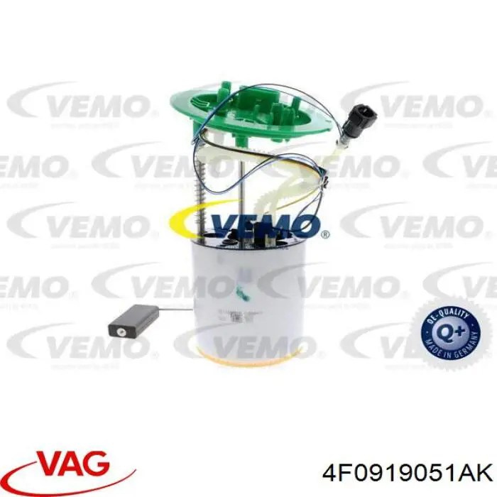 Comprar 4F0919051AK VAG Unidad de alimentación de combustible