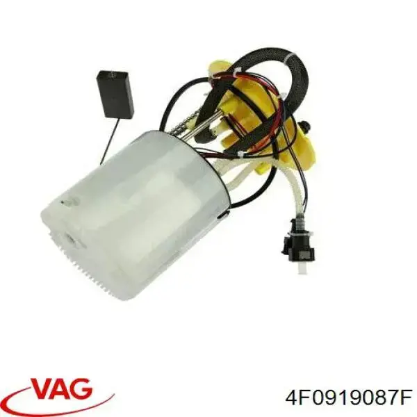 Módulo alimentación de combustible 4F0919051AK VAG