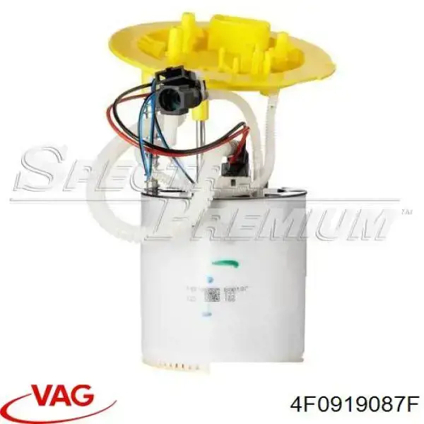 Módulo alimentación de combustible 4F0919051AK VAG