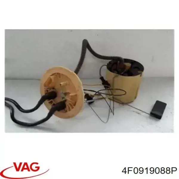 4F0919088P VAG Módulo de alimentación de combustible
