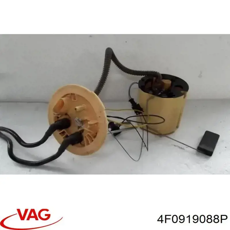 Módulo alimentación de combustible  VAG 4F0919088P precio, desde 555,64 EUR