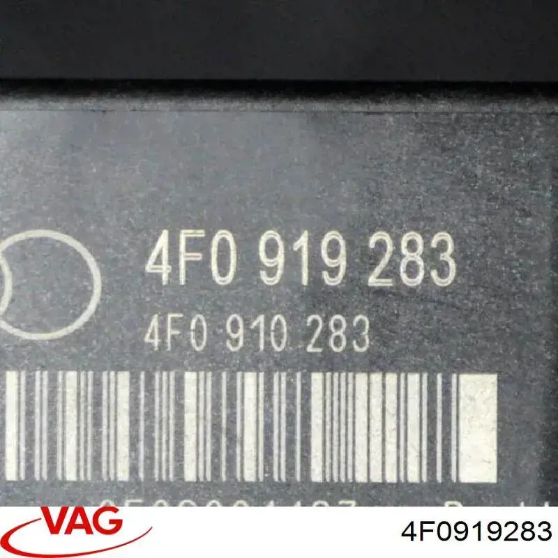 Módulo de control del asistente de aparcamiento 4F0919283 VAG