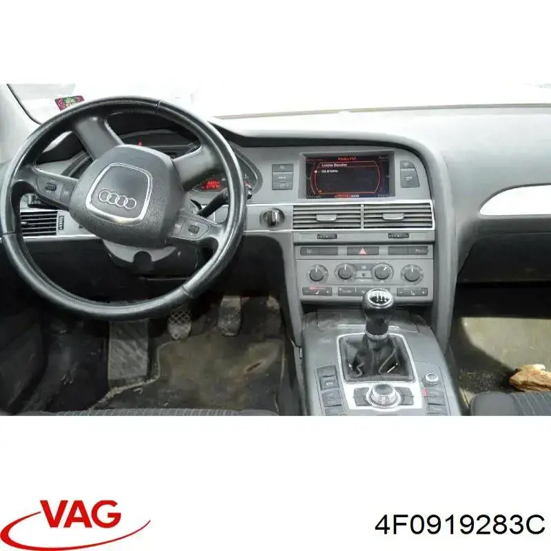 4F0919283C VAG Módulo de control del asistente de aparcamiento