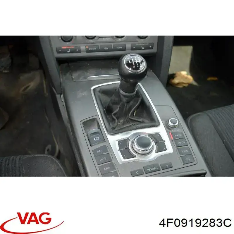 Comprar 4F0919283C VAG Módulo de control del asistente de aparcamiento
