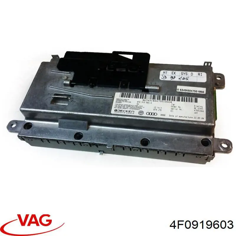 Pantalla 4F0919603 VAG